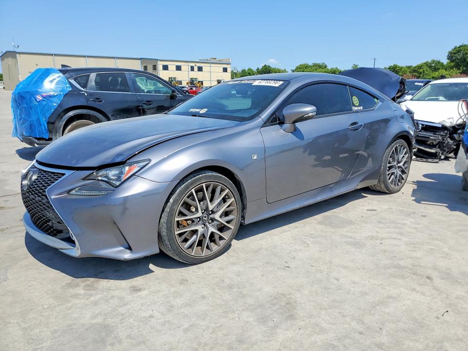 Aukcja sprzedaży 2015 Lexus Rc, vin: JTHHE5BC4F5008170, numer aukcji: 62769296