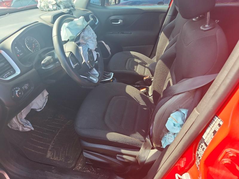 2020 Jeep Renegade მანქანა იყიდება აუქციონზე, vin: ZACNJABBXLPL51355, აუქციონის ნომერი: 57872976