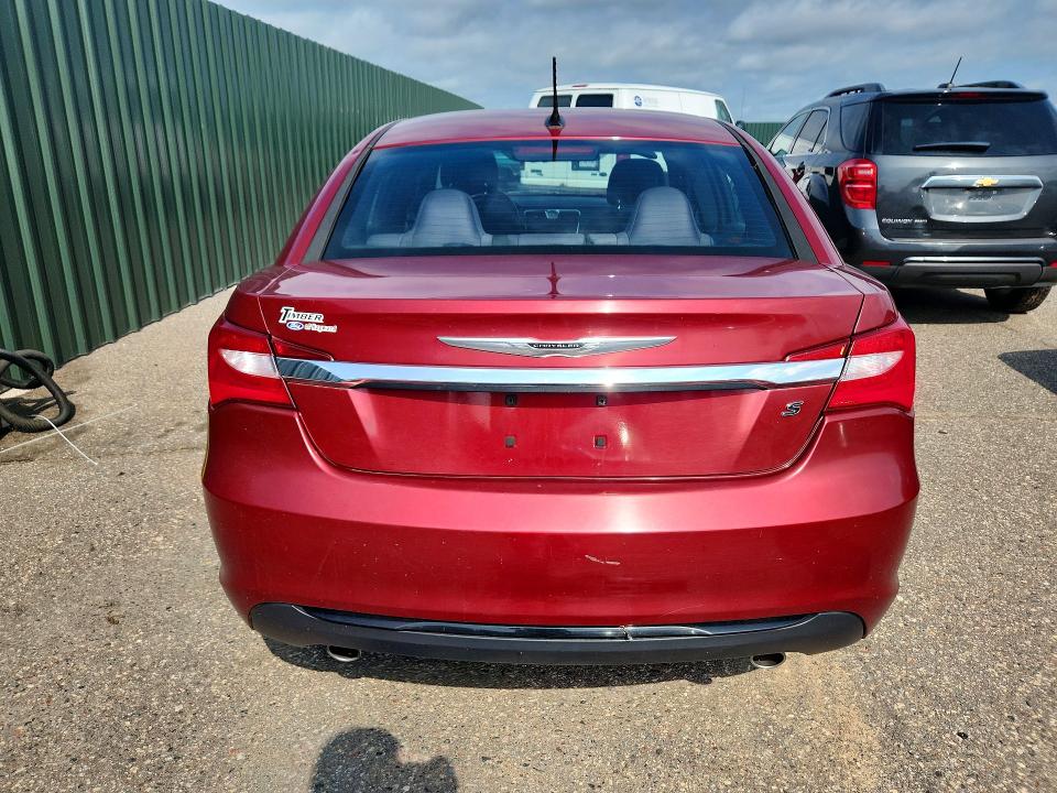 Aukcja sprzedaży 2014 Chrysler 200, vin: 1C3CCBBG6EN179847, numer aukcji: 61522766