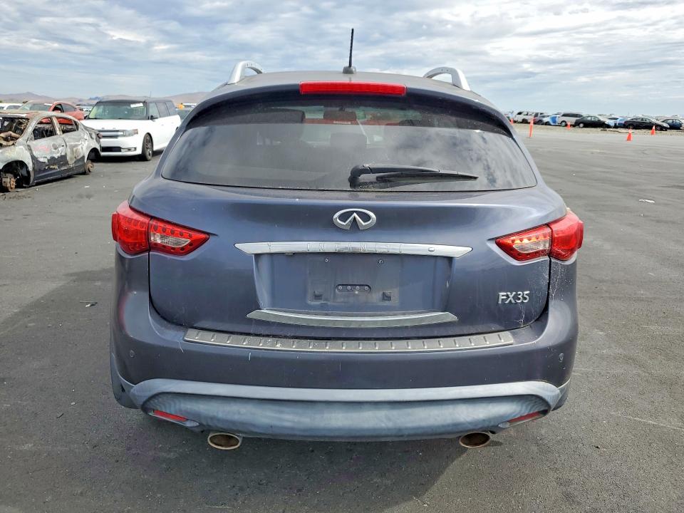 2010 Infiniti Fx35 მანქანა იყიდება აუქციონზე, vin: JN8AS1MW0AM856304, აუქციონის ნომერი: 61649776