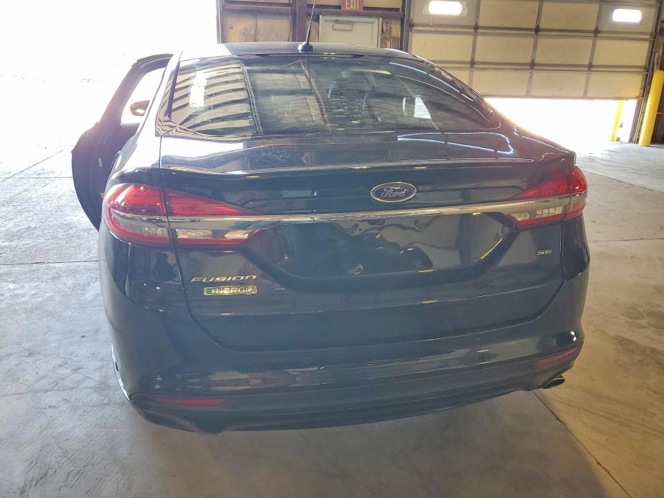 2018 Ford Fusion მანქანა იყიდება აუქციონზე, vin: 3FA6P0PU6JR152760, აუქციონის ნომერი: 60205516