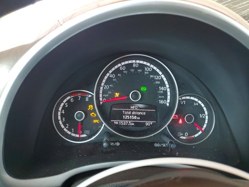 61810636 :رقم المزاد ، 3VWJ07AT1EM662290 vin ، 2014 Volkswagen Beetle مزاد بيع