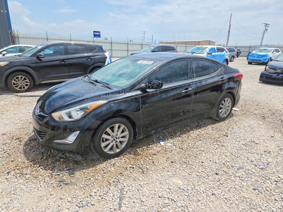 2015 Hyundai Elantra მანქანა იყიდება აუქციონზე, vin: 5NPDH4AE7FH563134, აუქციონის ნომერი: 60877246