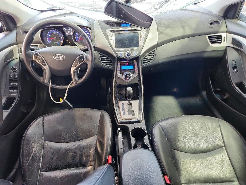Продаж на аукціоні авто 2013 Hyundai Elantra, vin: 5NPDH4AE6DH251822, номер лоту: 58620646