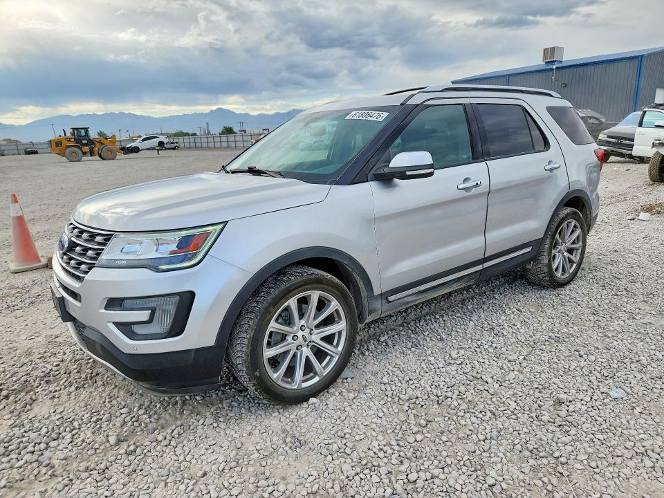 Aukcja sprzedaży 2017 Ford Explorer, vin: 1FM5K8F8XHGB82218, numer aukcji: 61806476