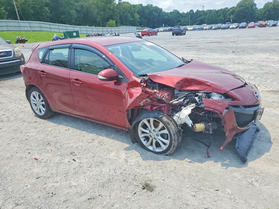 62488166 :رقم المزاد ، JM1BL1H58A1194505 vin ، 2010 Mazda 3 مزاد بيع