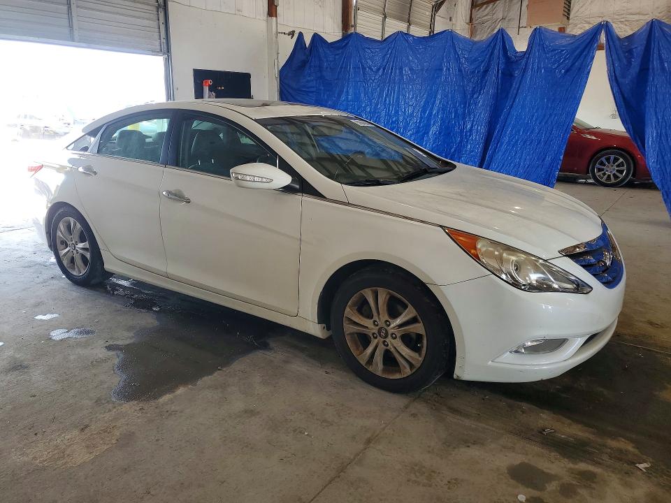 2011 Hyundai Sonata მანქანა იყიდება აუქციონზე, vin: 5NPEC4AC5BH118645, აუქციონის ნომერი: 59848846