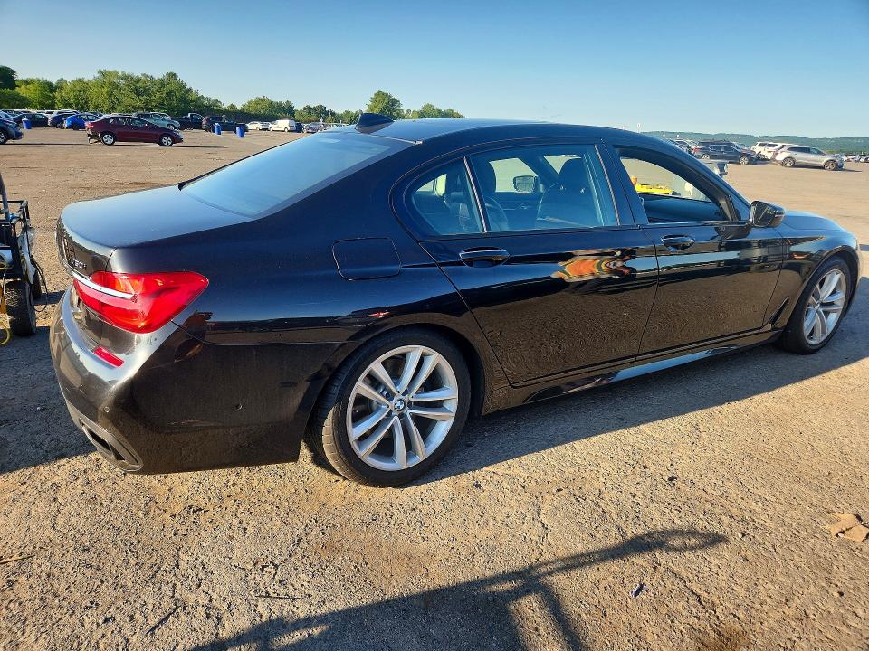 Продаж на аукціоні авто 2016 Bmw 750, vin: WBA7F2C55GG420299, номер лоту: 61999716
