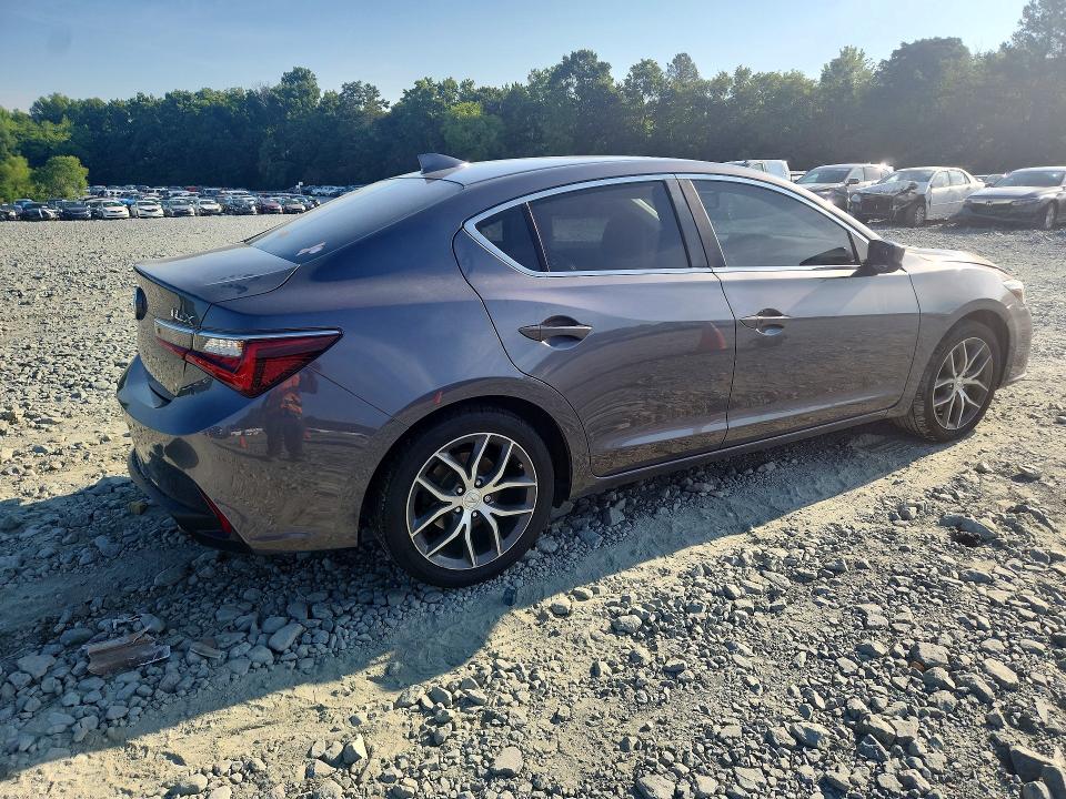 58811616 :رقم المزاد ، 19UDE2F72LA007647 vin ، 2020 Acura Ilx مزاد بيع