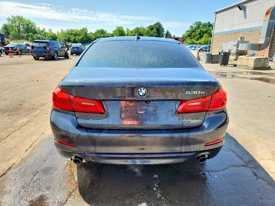 60710986 :رقم المزاد ، WBAJB1C52KB375162 vin ، 2019 Bmw 530xe مزاد بيع