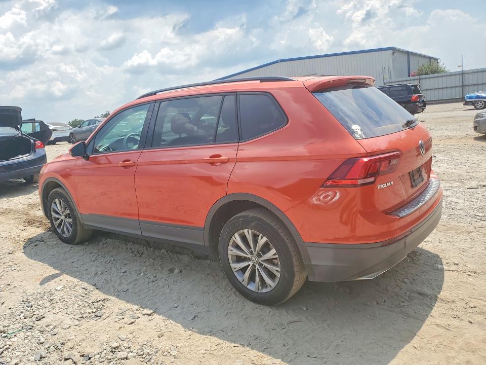 Aukcja sprzedaży 2019 Volkswagen Tiguan, vin: 3VV0B7AX0KM067049, numer aukcji: 59159706