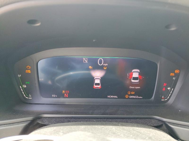 2024 Honda Accord მანქანა იყიდება აუქციონზე, vin: 1HGCY2F79RA086732, აუქციონის ნომერი: 62707416
