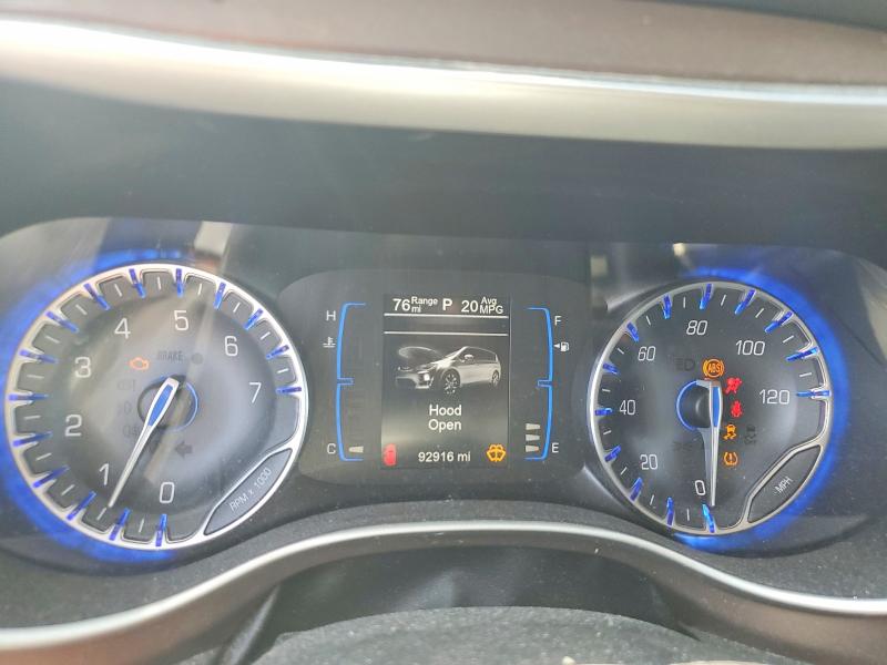 Продажа на аукционе авто 2017 Chrysler Pacifica, vin: 2C4RC1BG6HR553560, номер лота: 61139786
