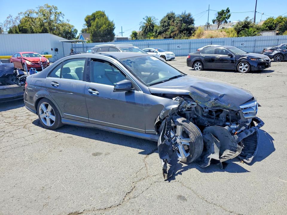 Aukcja sprzedaży 2010 Mercedes-benz C, vin: WDDGF8BB7AF518847, numer aukcji: 63430546