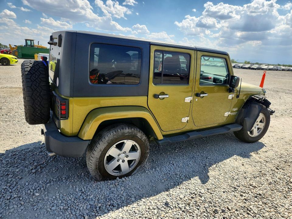 Продаж на аукціоні авто 2008 Jeep Wrangler Unlimited, vin: 1J4GA59128L540863, номер лоту: 61903136