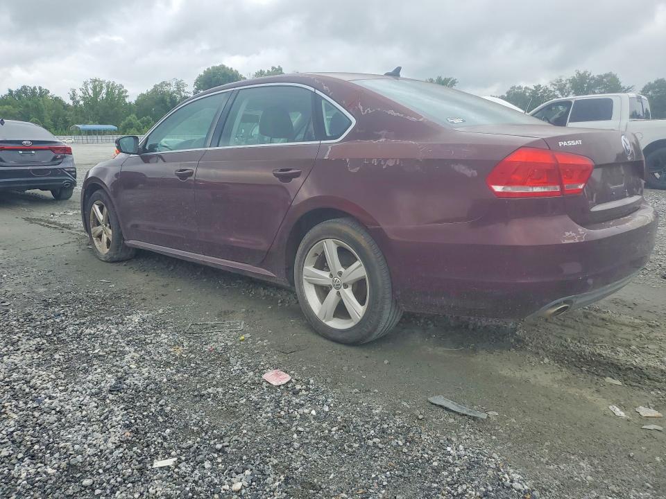 Продаж на аукціоні авто 2012 Volkswagen Passat, vin: 1VWBH7A39CC076819, номер лоту: 60819426