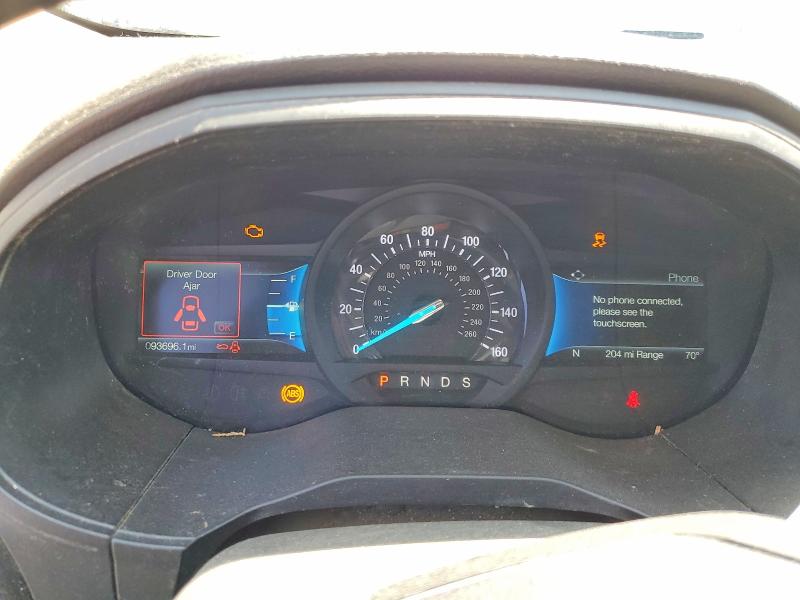 61173196 :رقم المزاد ، 2FMPK4J9XPBA12237 vin ، 2023 Ford Edge مزاد بيع