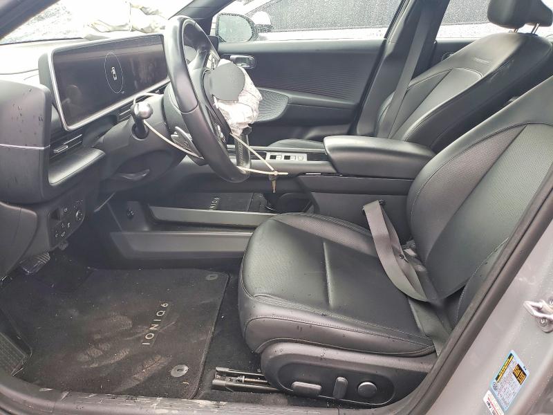 Продажа на аукционе авто 2023 Hyundai Ioniq 6, vin: KMHM34AC3PA028867, номер лота: 61144256