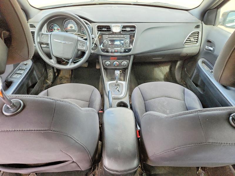 Продаж на аукціоні авто 2012 Chrysler 200, vin: 1C3CCBAG8CN268298, номер лоту: 62155756