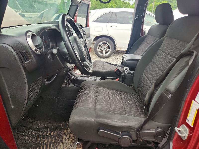 60559076 :رقم المزاد ، 1C4BJWEG8CL202019 vin ، 2012 Jeep Wrangler Unlimited مزاد بيع
