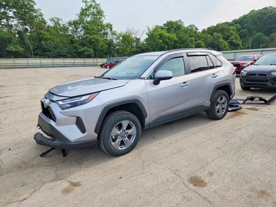 Продажа на аукционе авто 2025 Toyota Rav4 Hybrid, vin: 4T3RWRFV8SU189752, номер лота: 62601026