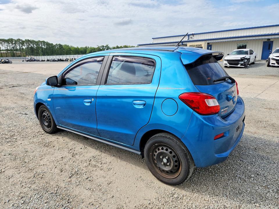 2020 Mitsubishi Mirage მანქანა იყიდება აუქციონზე, vin: ML32A3HJ4LH010608, აუქციონის ნომერი: 61447546
