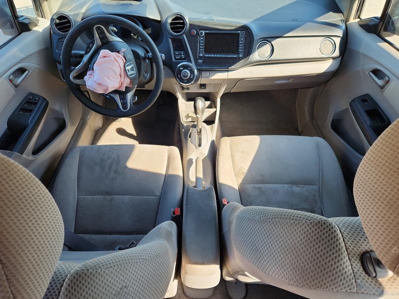 2011 Honda Insight მანქანა იყიდება აუქციონზე, vin: JHMZE2H72BS008855, აუქციონის ნომერი: 62659386