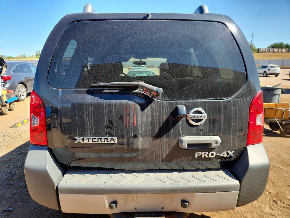 Продажа на аукционе авто 2015 Nissan Xterra, vin: 5N1AN0NW9FN656398, номер лота: 61810556