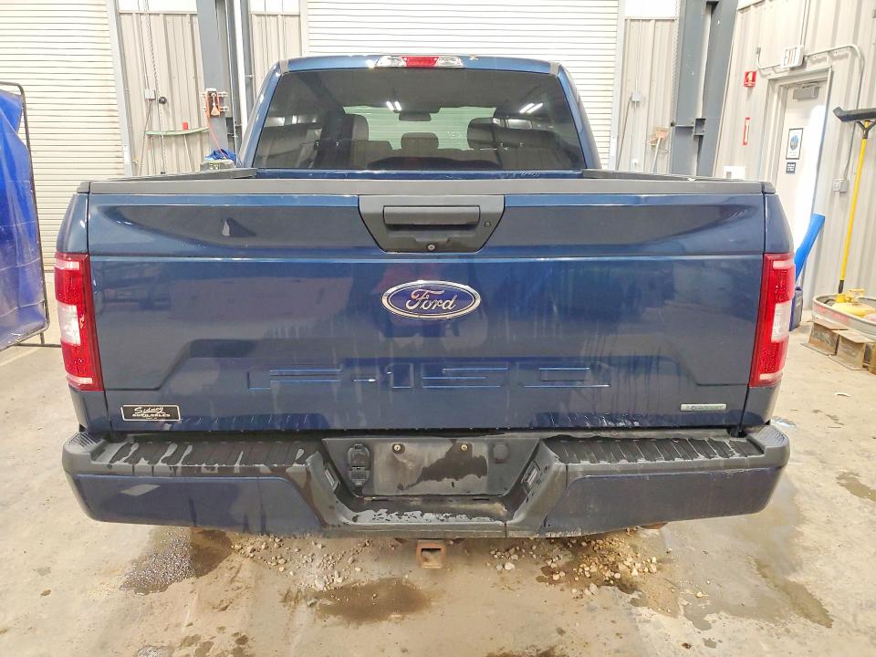 2018 Ford F150 მანქანა იყიდება აუქციონზე, vin: 1FTEW1EG4JKD20105, აუქციონის ნომერი: 60887916