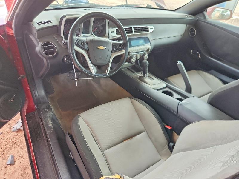 Aukcja sprzedaży 2012 Chevrolet Camaro, vin: 2G1FB3D30C9211308, numer aukcji: 61090276