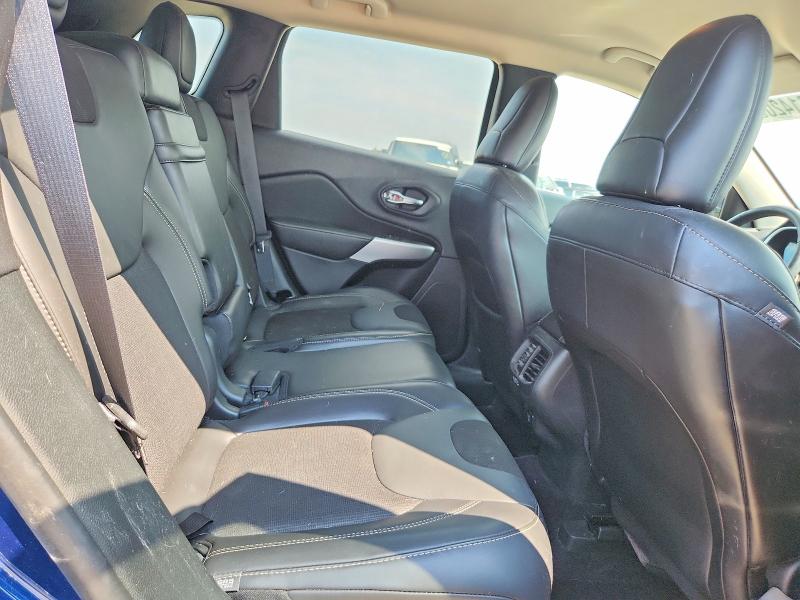 Продаж на аукціоні авто 2018 Jeep Cherokee, vin: 1C4PJMLBXJD569724, номер лоту: 61614206