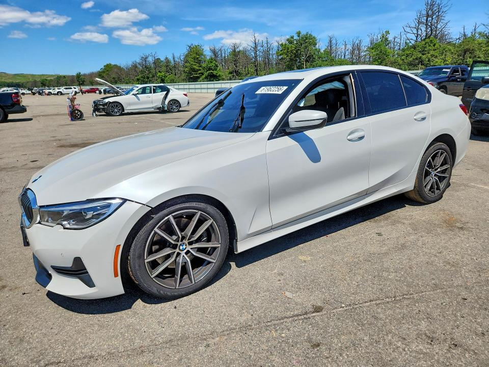Продажа на аукционе авто 2022 Bmw 330xi, vin: 3MW5R7J02N8C53222, номер лота: 61962256