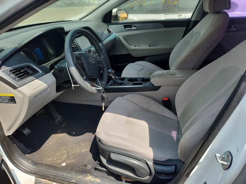 61892866 :رقم المزاد ، 5NPE24AF6GH369341 vin ، 2016 Hyundai Sonata مزاد بيع