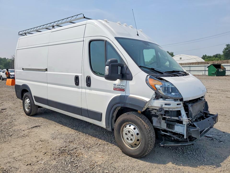 2020 Ram Promaster 2500 მანქანა იყიდება აუქციონზე, vin: 3C6TRVDG7LE115818, აუქციონის ნომერი: 60407206