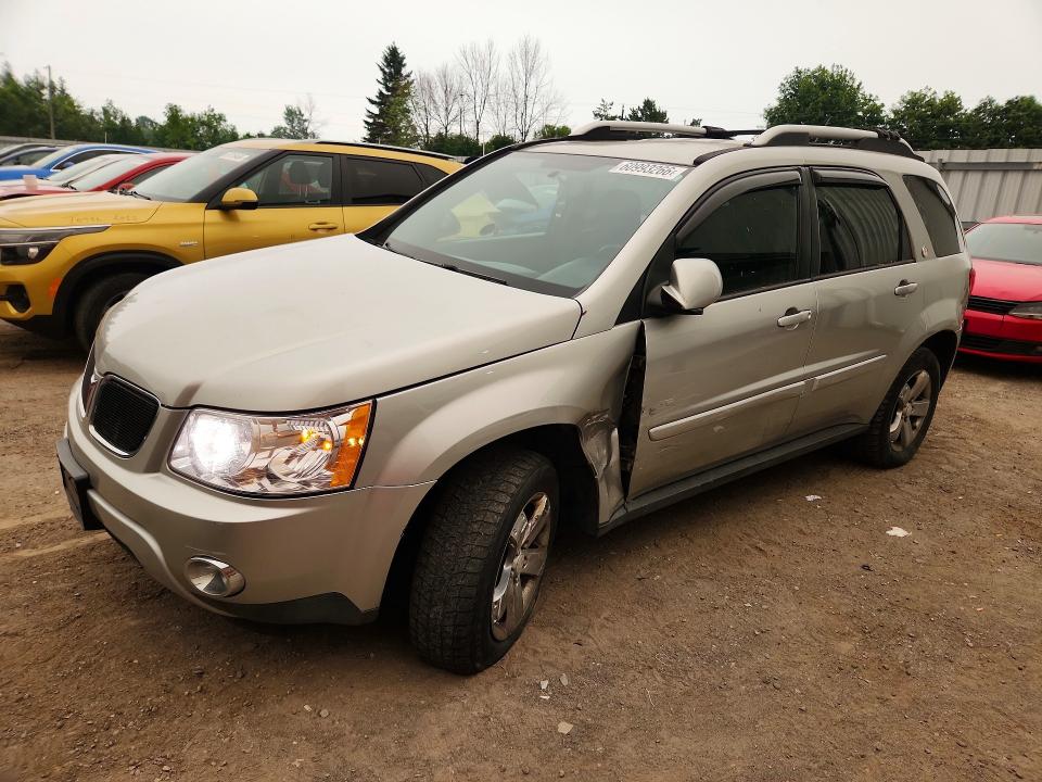 Продаж на аукціоні авто 2008 Pontiac Torrent, vin: 2CKDL33F686017083, номер лоту: 60993266