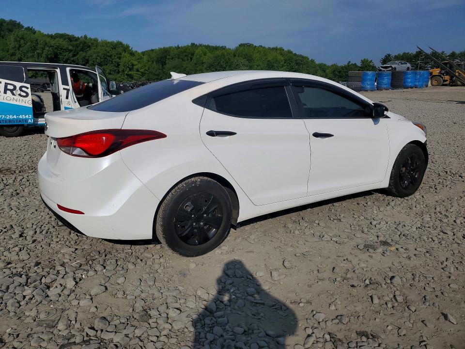 Aukcja sprzedaży 2016 Hyundai Elantra, vin: 5NPDH4AE7GH766123, numer aukcji: 60951946