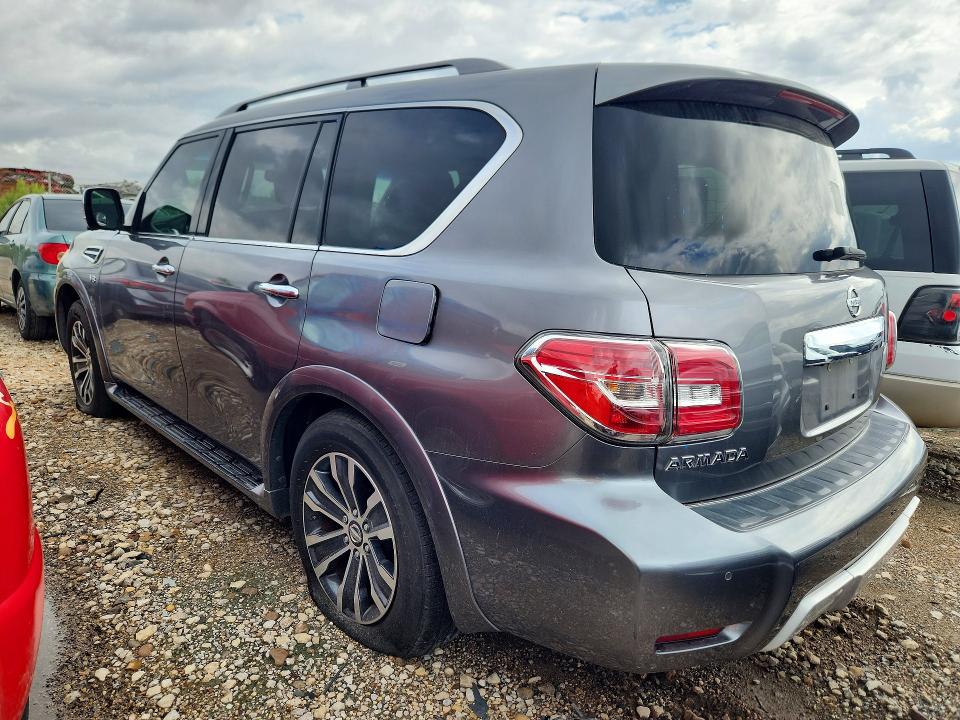 2017 Nissan Armada მანქანა იყიდება აუქციონზე, vin: JN8AY2ND8H9003664, აუქციონის ნომერი: 60056686