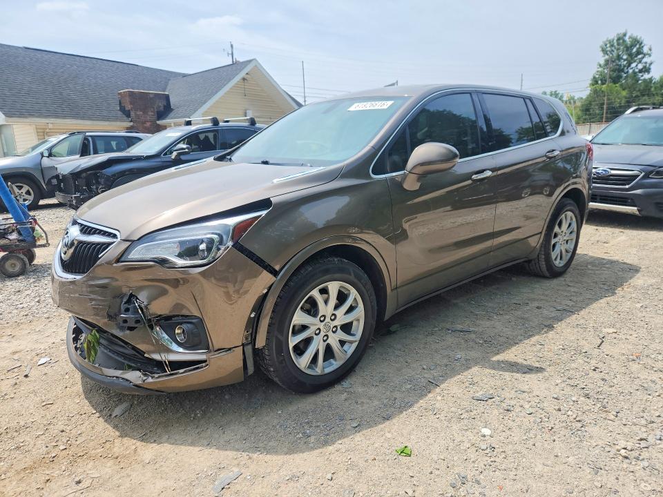 61926616 :رقم المزاد ، LRBFX1SAXKD089300 vin ، 2019 Buick Envision مزاد بيع