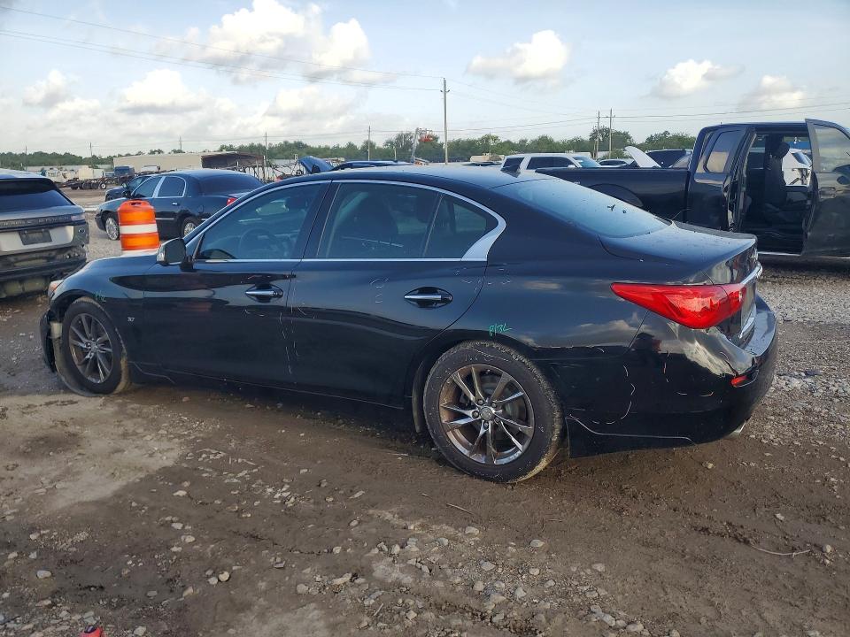 2014 Infiniti Q50 მანქანა იყიდება აუქციონზე, vin: JN1BV7AP3EM682258, აუქციონის ნომერი: 60826276