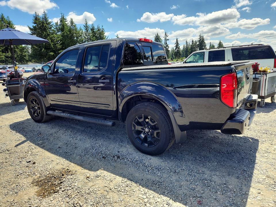 2019 Nissan Frontier მანქანა იყიდება აუქციონზე, vin: 1N6AD0EV4KN875694, აუქციონის ნომერი: 63173296