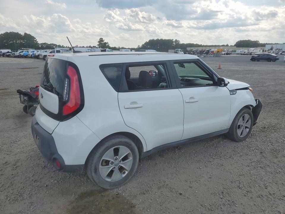 2016 Kia Soul მანქანა იყიდება აუქციონზე, vin: KNDJN2A25G7302130, აუქციონის ნომერი: 60073216
