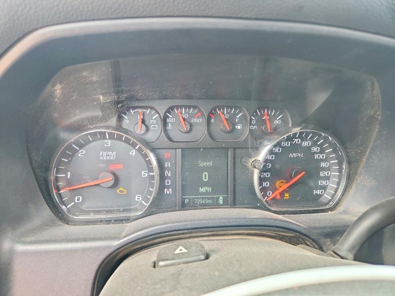 2015 Chevrolet Silverado მანქანა იყიდება აუქციონზე, vin: 1GCRCPEH2FZ202106, აუქციონის ნომერი: 61174026