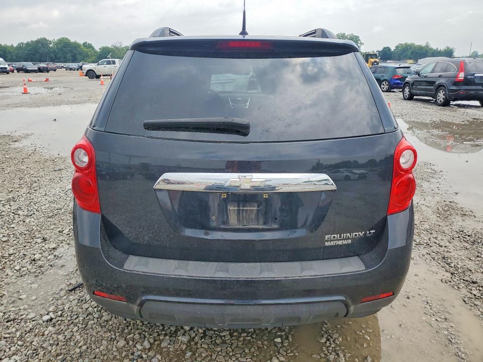 2011 Chevrolet Equinox მანქანა იყიდება აუქციონზე, vin: 2CNALDEC5B6300581, აუქციონის ნომერი: 61757796