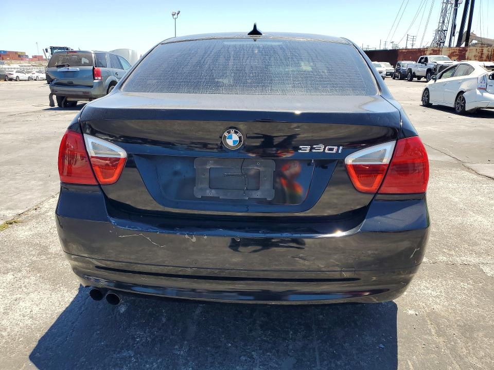 61332146 :رقم المزاد ، WBAVB33506PS06781 vin ، 2006 Bmw 330 مزاد بيع