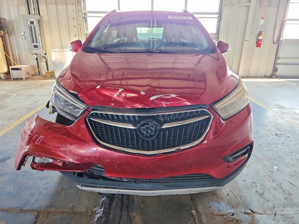 2018 Buick Encore მანქანა იყიდება აუქციონზე, vin: KL4CJGSBXJB583047, აუქციონის ნომერი: 59790756