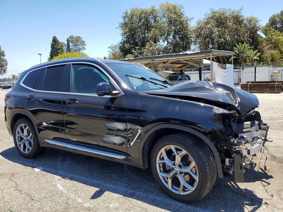2022 Bmw X3 მანქანა იყიდება აუქციონზე, vin: 5UX43DP08N9N01385, აუქციონის ნომერი: 60129036