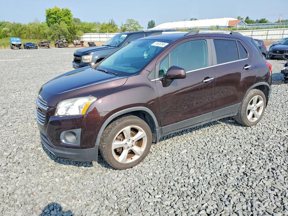 Продажа на аукционе авто 2015 Chevrolet Trax, vin: KL7CJTSB8FB132783, номер лота: 61605396
