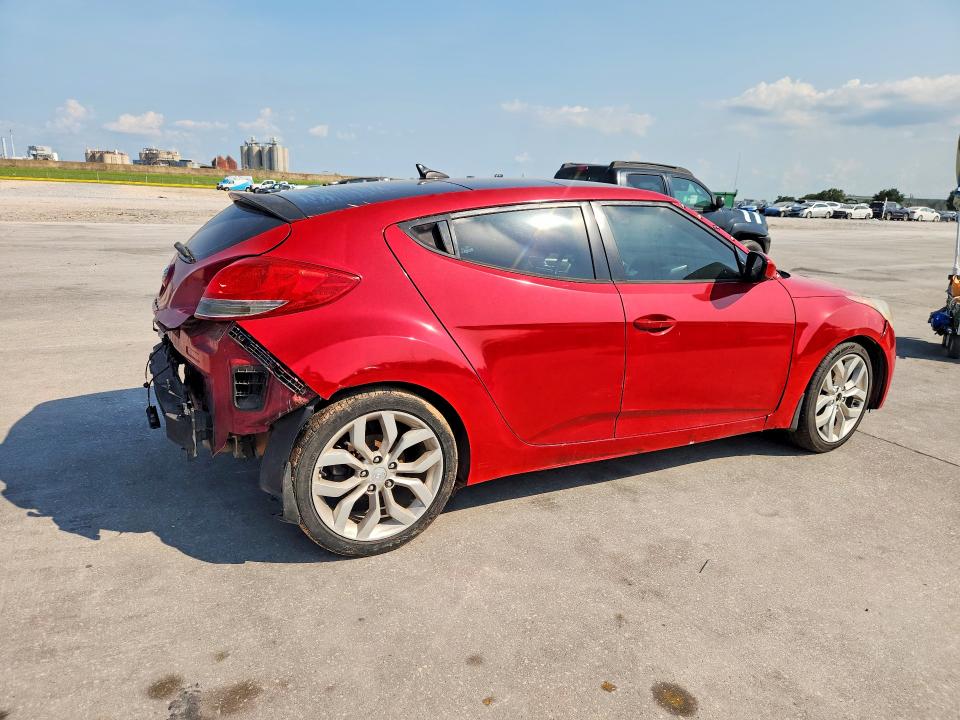 Aukcja sprzedaży 2015 Hyundai Veloster, vin: KMHTC6AD8FU225546, numer aukcji: 60677436