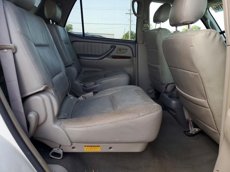 60020316 :رقم المزاد ، 5TDZT38AX6S280819 vin ، 2006 Toyota Sequoia مزاد بيع