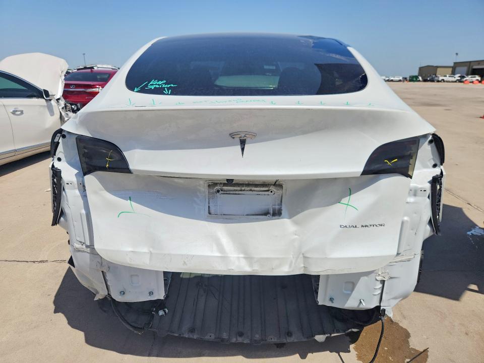 Aukcja sprzedaży 2022 Tesla Model Y, vin: 7SAYGDEE8NF419834, numer aukcji: 60505876